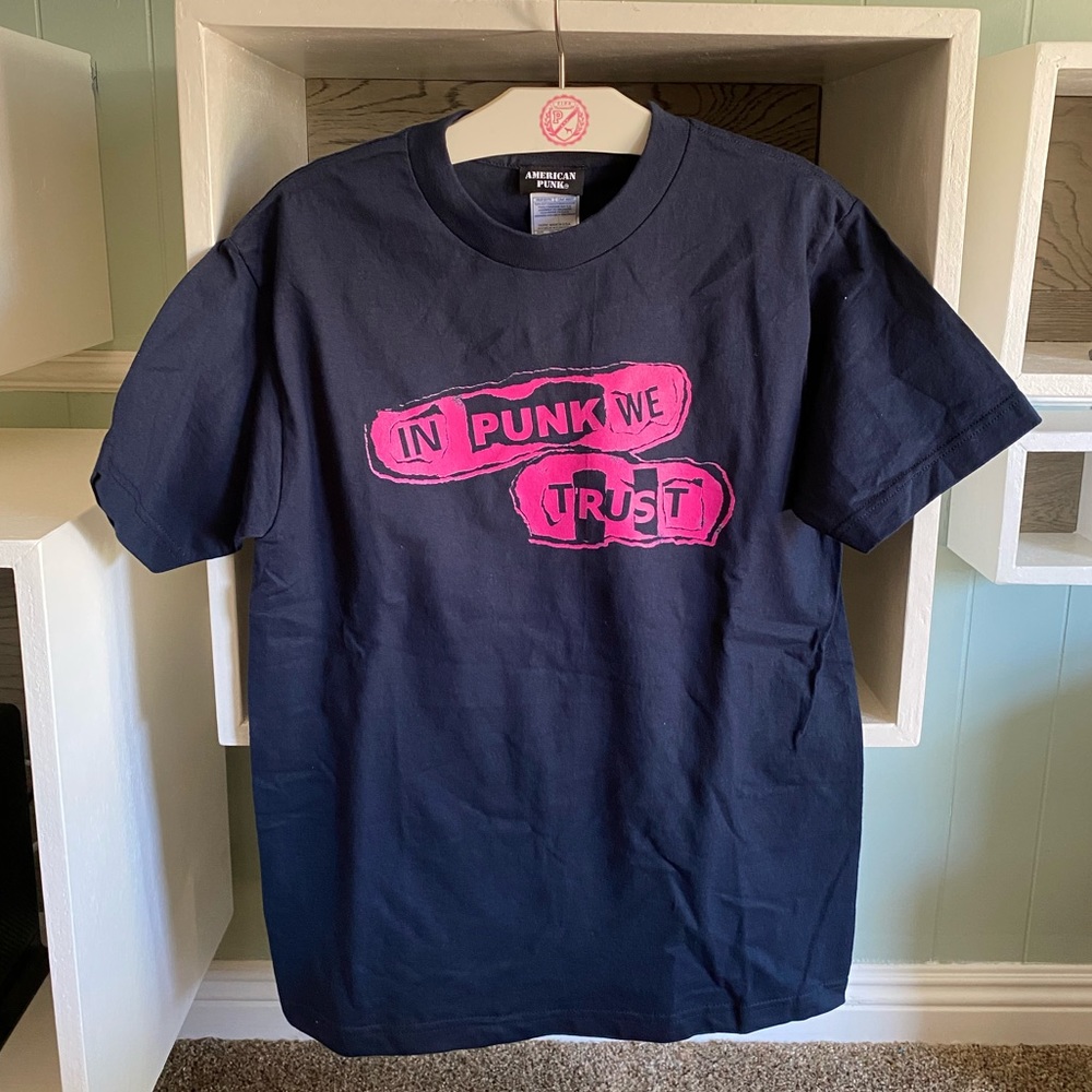 American Punk • IN PUNK WE TRUST •